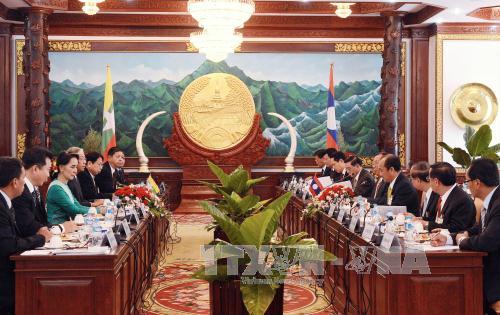 ລາວແລະມຽນມາເພີ່ມທະວີການຮ່ວມມື